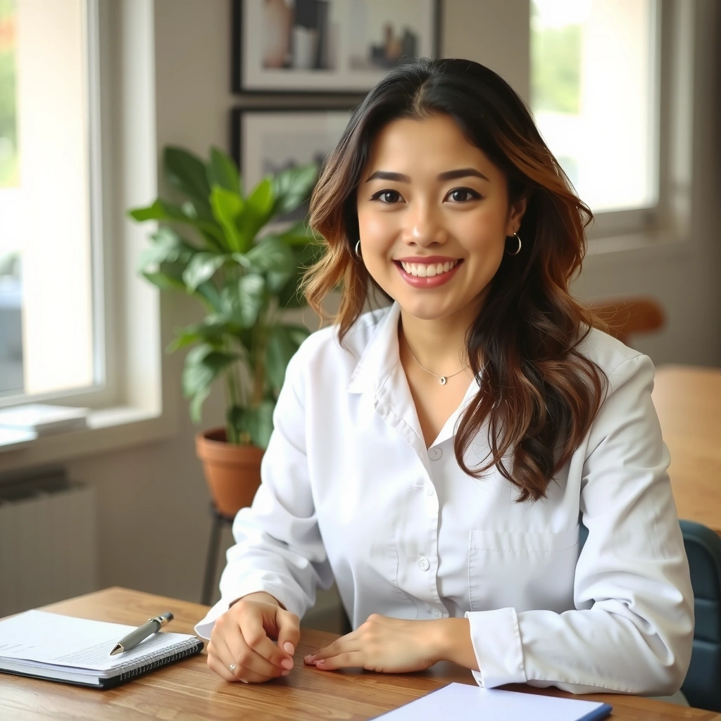 Ernährungsberaterin im Gespräch