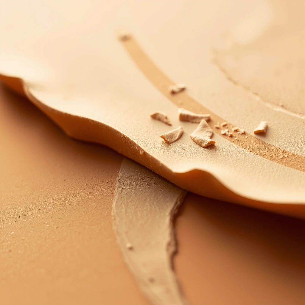 Organische Struktur von Ton,isch für den persönlichen Ernährungsansatz